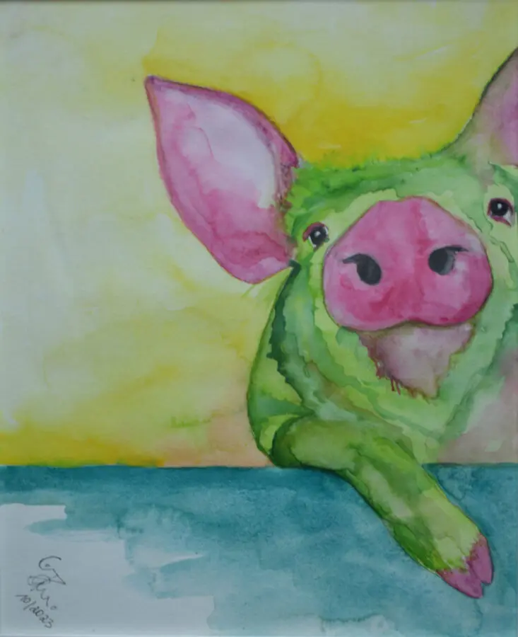 Green Pig