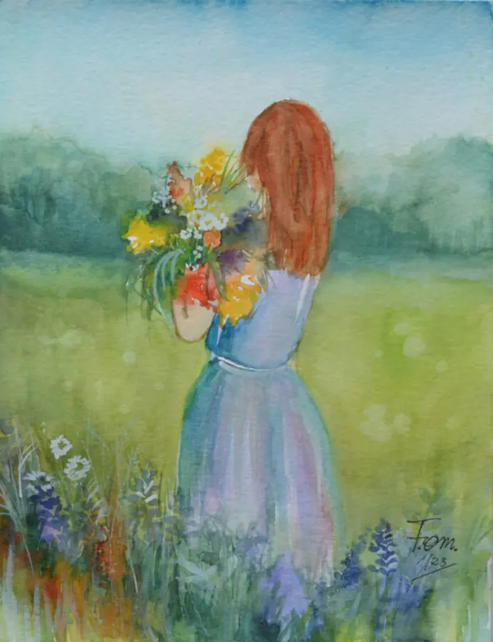 Flower-Girl